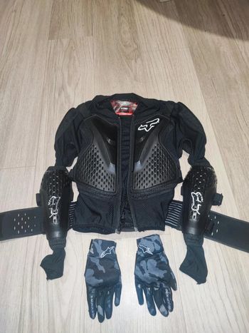 Part Pierre moto cross