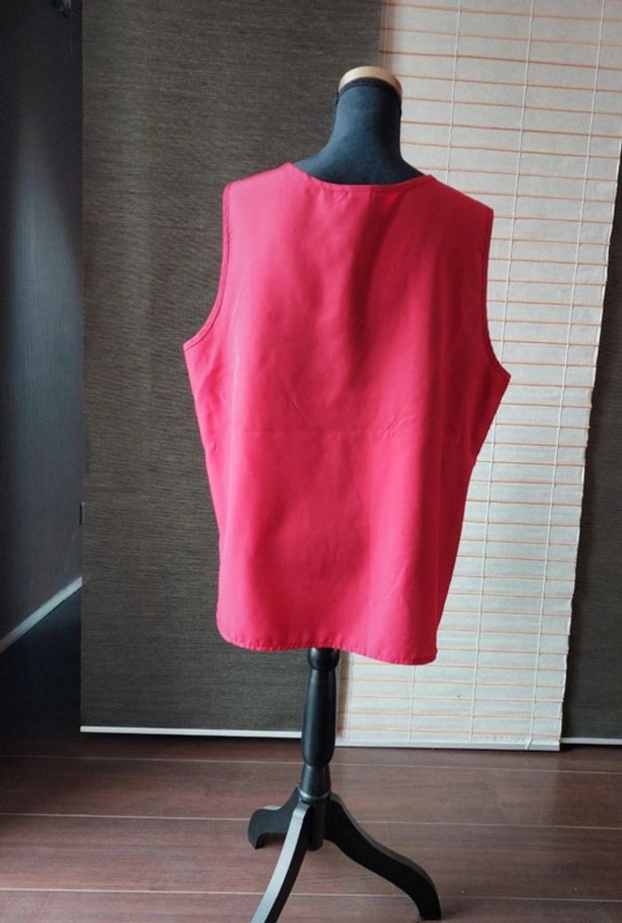 Débardeur rouge - photo numéro 2