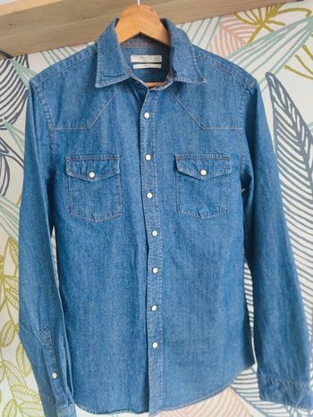 Chemise Jean Mango Slim fit taille S