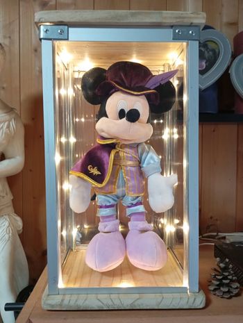 Peluche Mickey chevalier rare neuf 