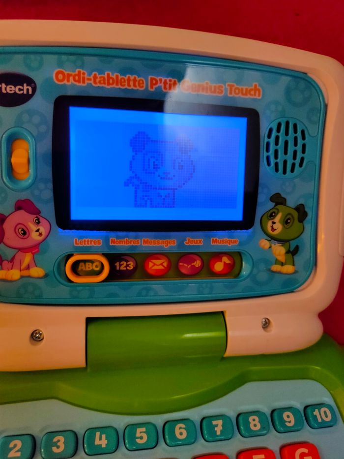Ordinateur tablette p'tit genius