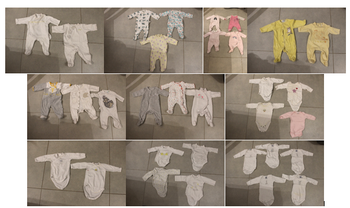 Lot vêtements 3 mois (pyjamas, bodies, t-shirt, leggings, etc.)