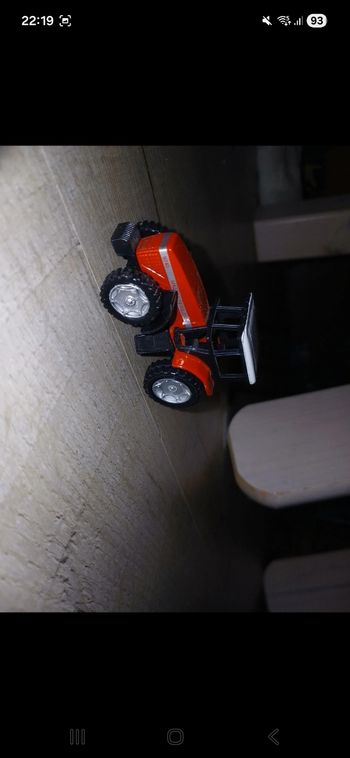 Tracteur siku 1:87