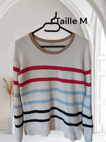 Pull femme T.M