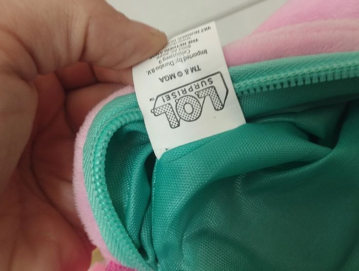 Sac pochette poupées LOL - photo numéro 6