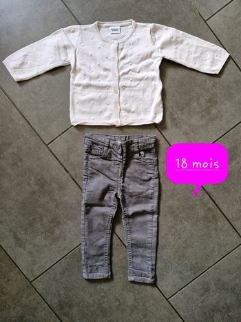 Ensemble 18 mois