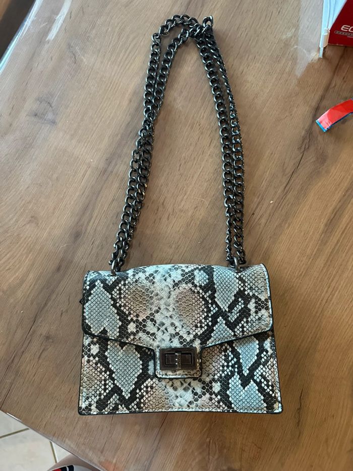 Sac bandoulière serpent