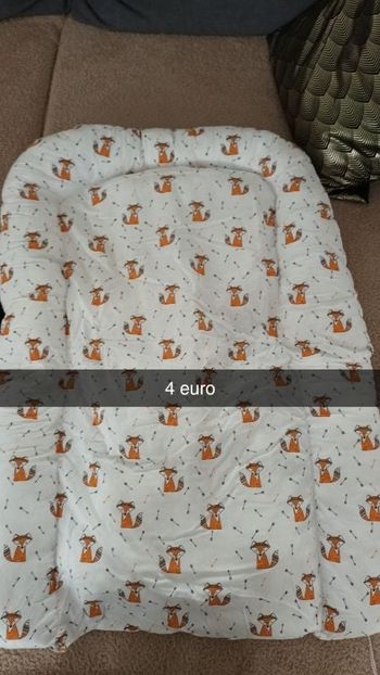 Lange ou dors bebe