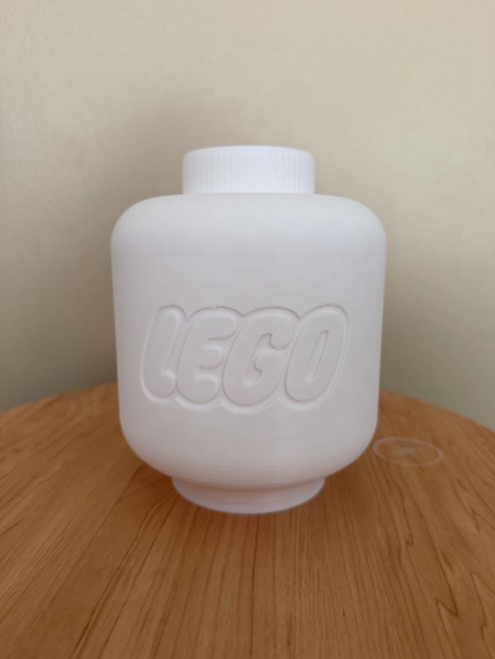 Vase lego idéal fleurs lego 3D - photo numéro 4
