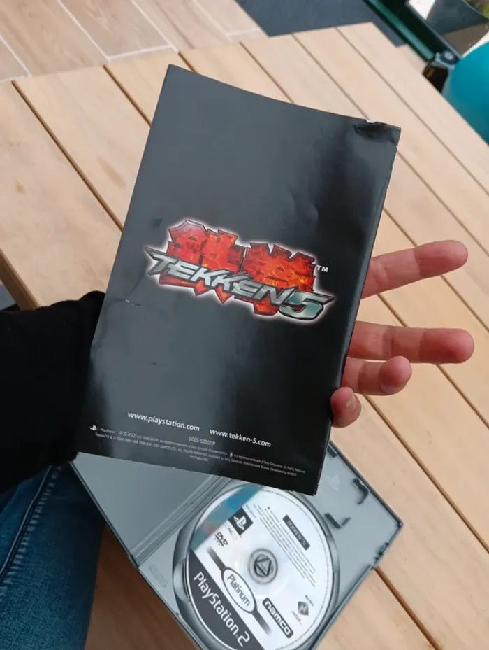 Tekken 5 ps2 - photo numéro 6