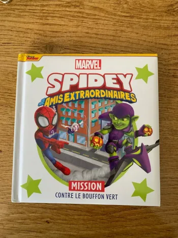 Spidey et ses amis extraordinaires mission contre le bouffon vert