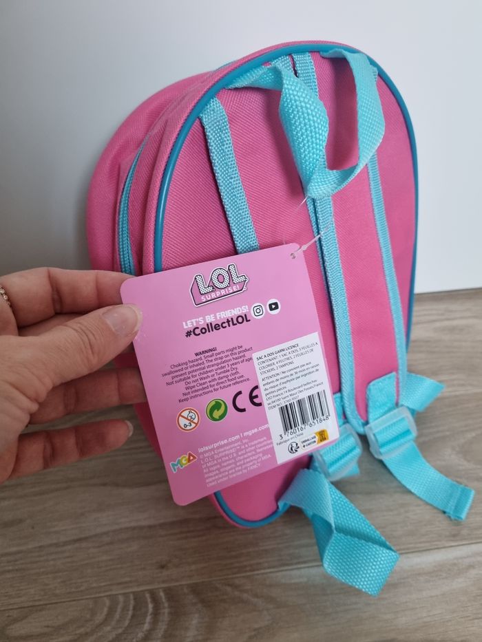 Sac à dos lol surprise - photo numéro 4