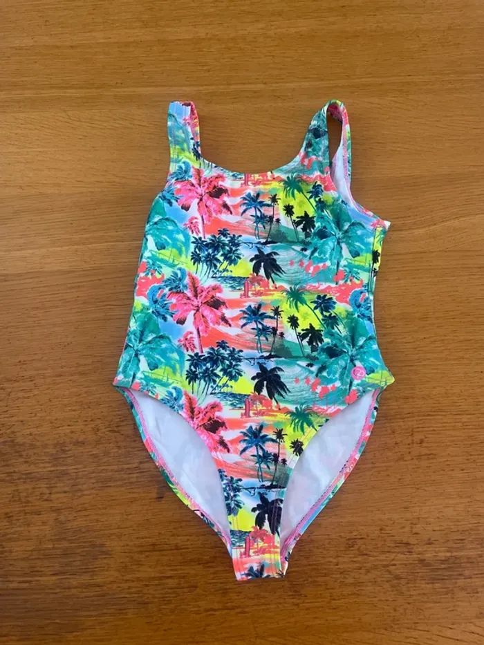 Maillot de bain fille 8ans