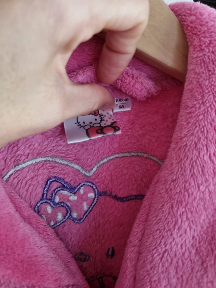Robe de chambre Peignoir Hello Kitty - photo numéro 4