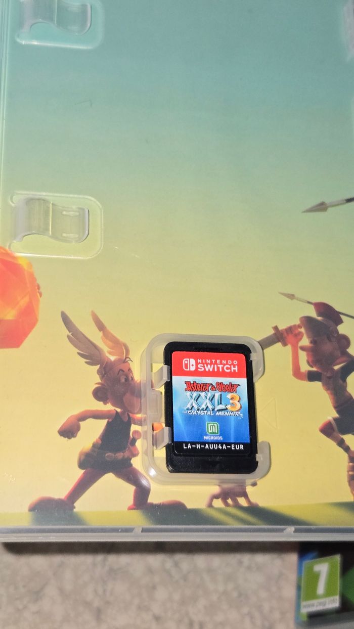Jeu Nintendo switch Asterix et obelix XXL 3 - photo numéro 2
