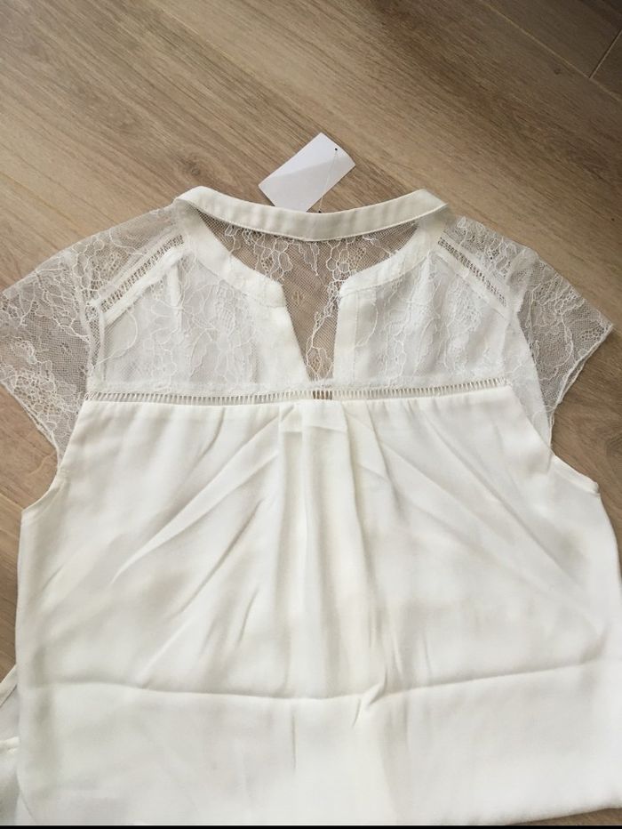 Chemise élégante manche courte - photo numéro 4