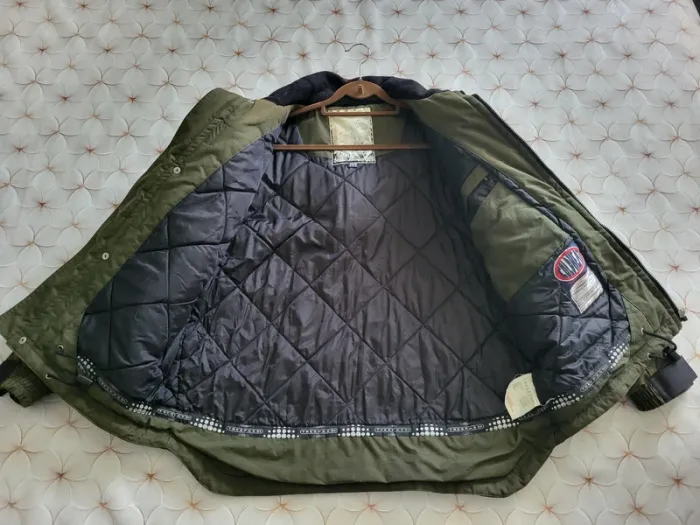 Parkas verte homme matelassé trepass taille M - photo numéro 3
