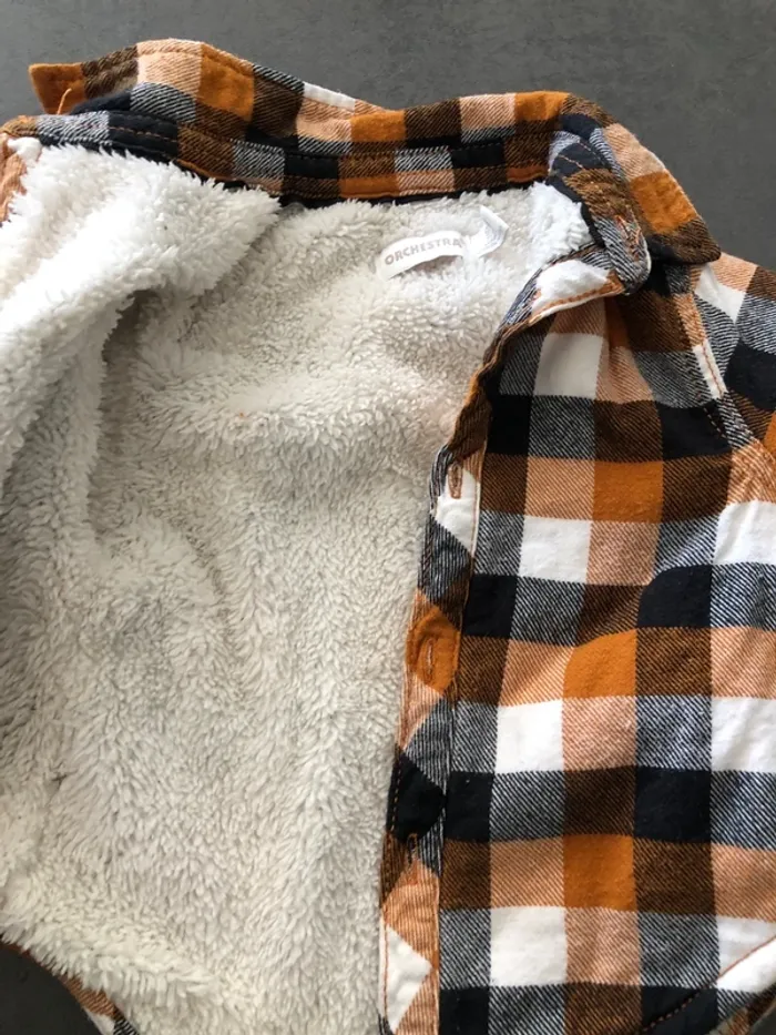 Veste chaude - photo numéro 2