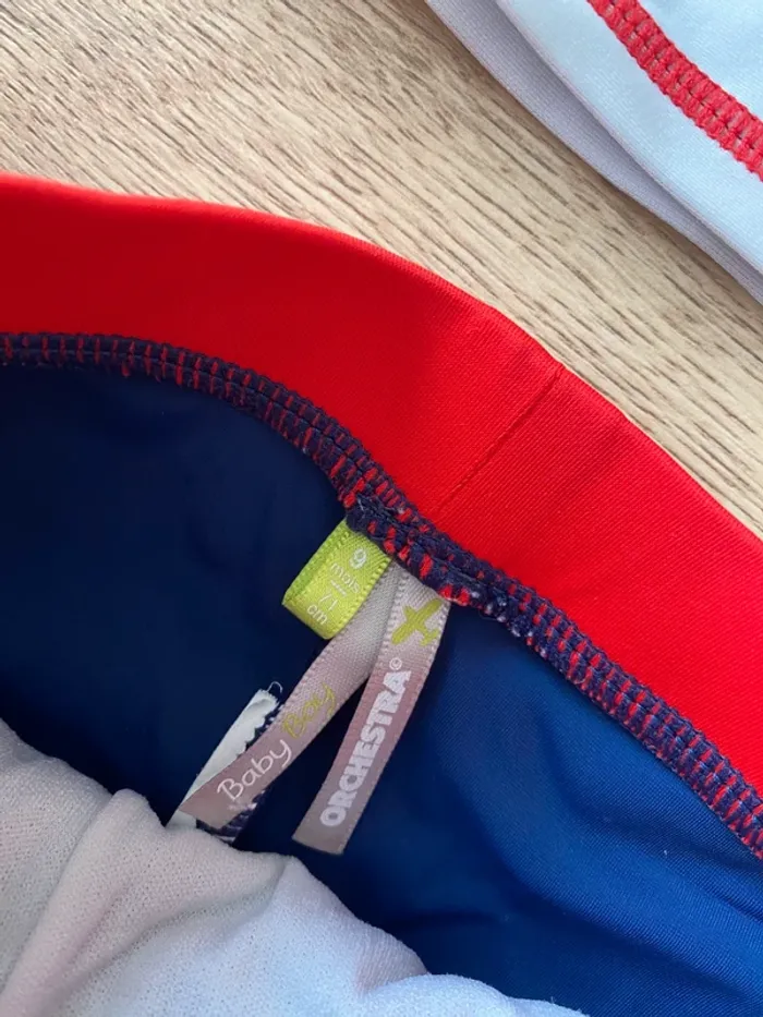 Maillot de bain 2 pièces 9 mois - photo numéro 2