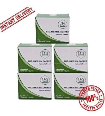 5 CAFÉ BIO DOCTEUR SECRET( PRODUITS AUTHENTIQUE)