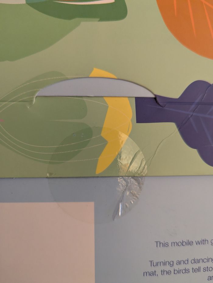 Garden birds mobile pour lit bébé - photo numéro 4