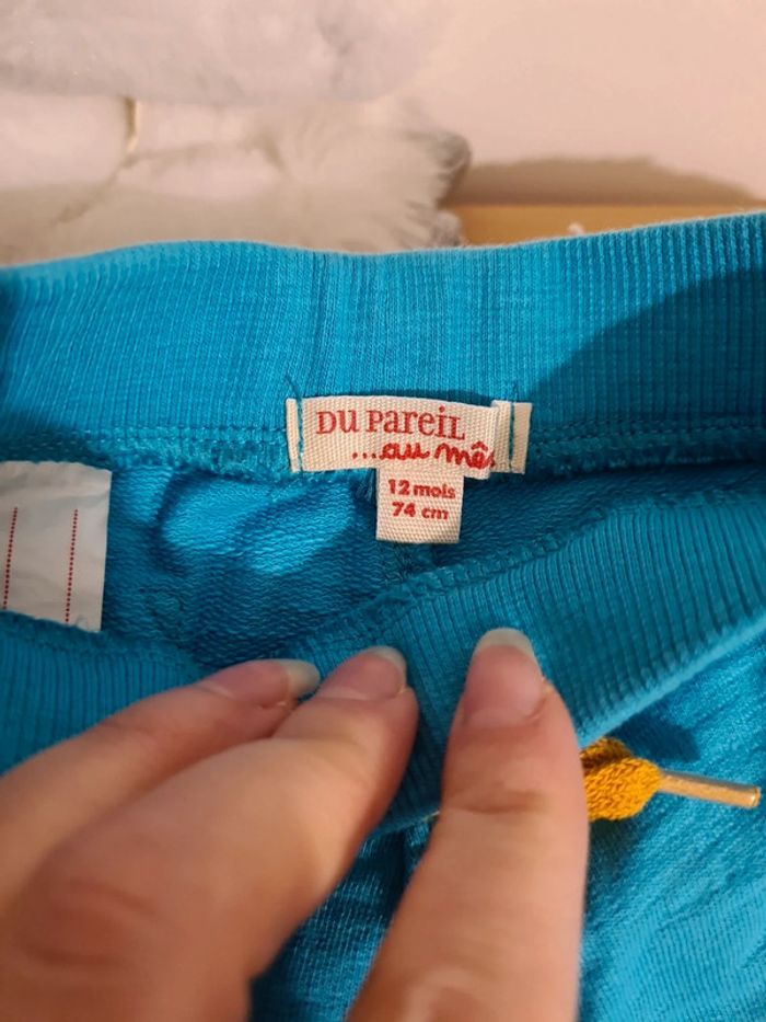 Short dpam 12 mois - photo numéro 2