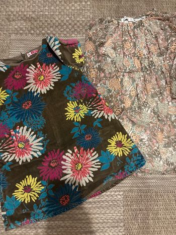 Robe demi saison /hiver 4 ans