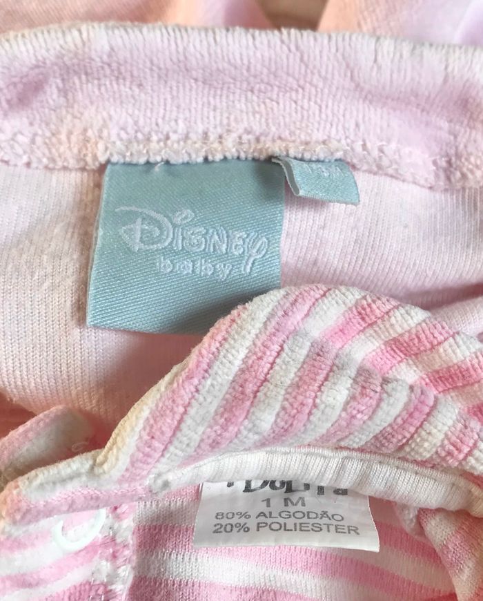 2 hauts velours 1mois (Disney) - photo numéro 3