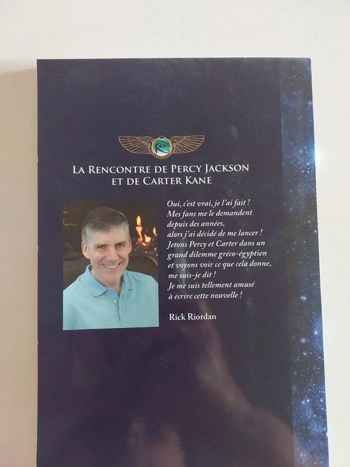 Le Fils de Sobek, Rick Riordan - photo numéro 2
