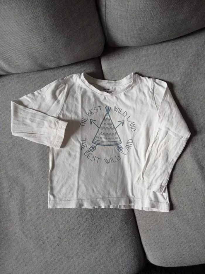 Tee shirt ML garçon 3 ans