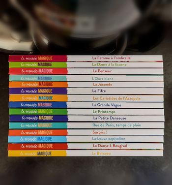 Série "Le Musée Magique" Hachette Happy Meal McDonald's 2025