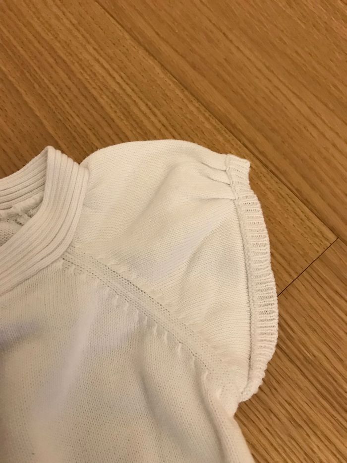 Gilet blanc à manches courtes - photo numéro 5