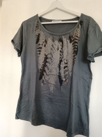 Tee shirt plumes