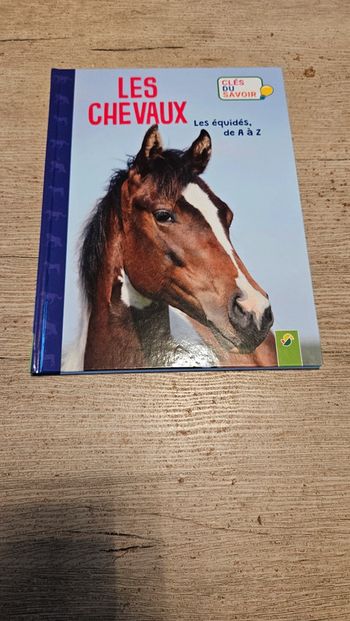 Livre illustré Les équidés, de A à Z, Clés du savoir, neuf