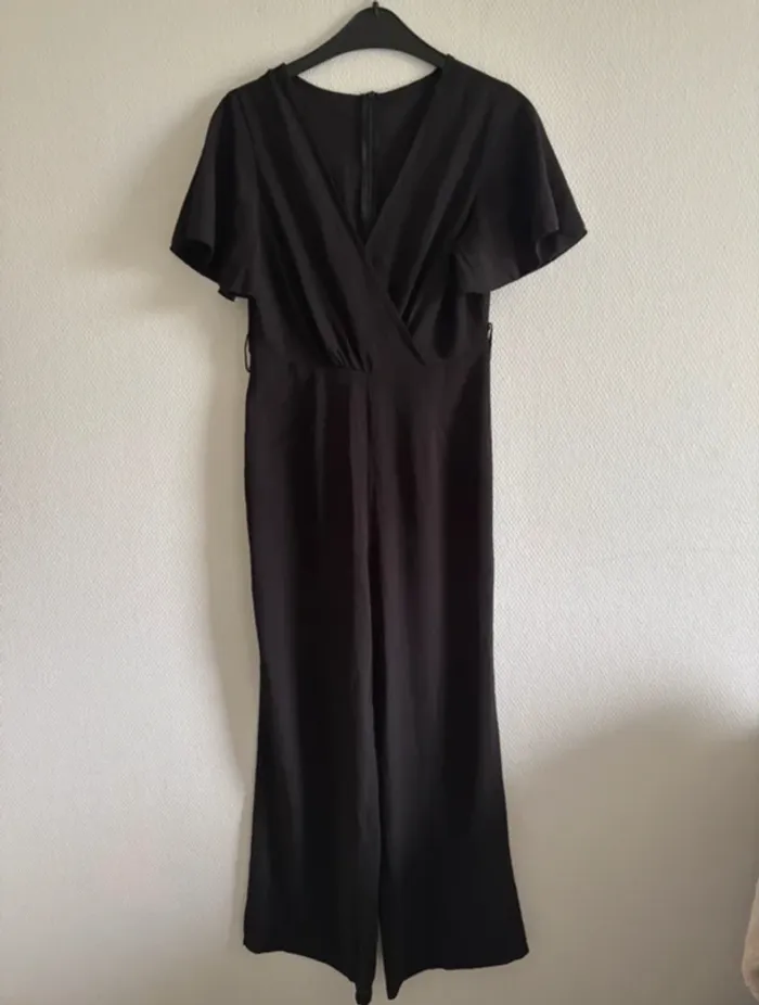 Combinaison légère noire