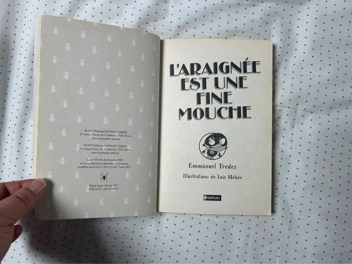 Livre L’araignée est une fine mouche - photo numéro 9