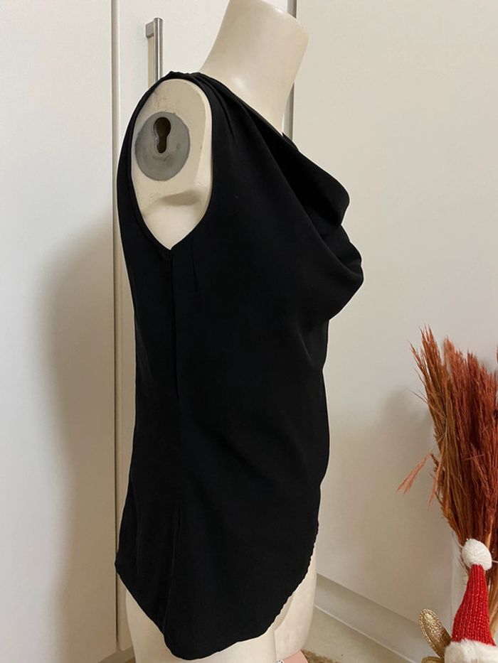 Blouse sans manche noir Mohito 🌸 taille 36 - photo numéro 3