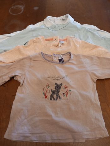 Lot 4 tee-shirts