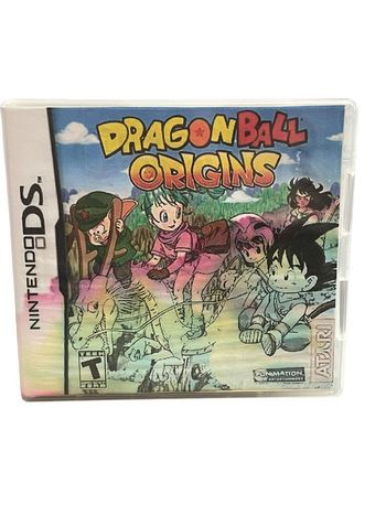 Jeu vidéo Dragon Ball Origins sur console Nintendo Ds