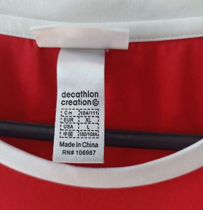 T shirt kispta - photo numéro 4
