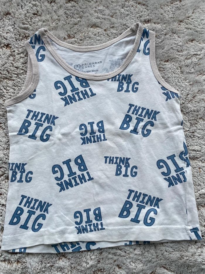 Petit débardeur Primark 18 mois 86 cm - photo numéro 2