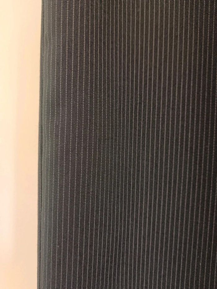 Pantalon bleu marine rayures tennis Burton - photo numéro 6