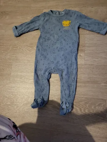 Pyjama fin 9 mois