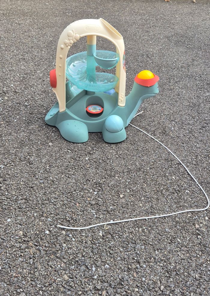 Tortue à balles 2 en 1