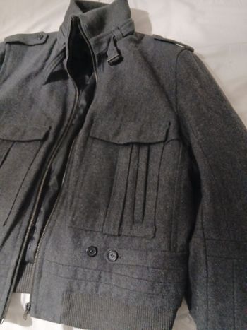 Veste  43 % laine Devred