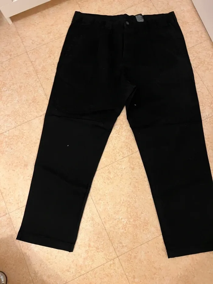Pantalon noir, jean taille X large pour homme H&M
