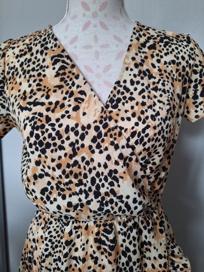 Robe femme 36 Imprimé léopard