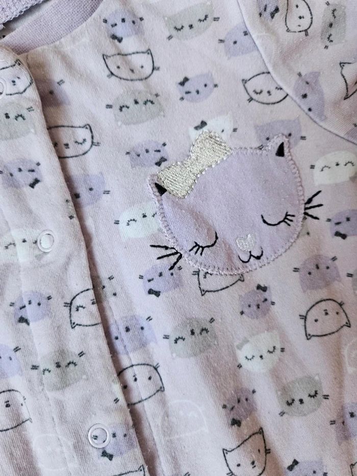 Pyjama une pièce pekkle 12 mois - photo numéro 5