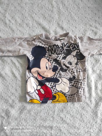 T-shirt à manches longues