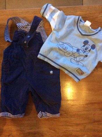 Tenue bébé garçon